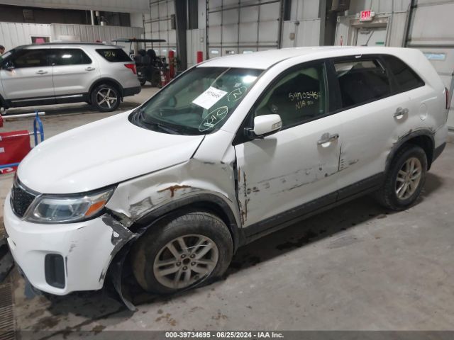 Photo 1 VIN: 5XYKT3A61FG619102 - KIA SORENTO 