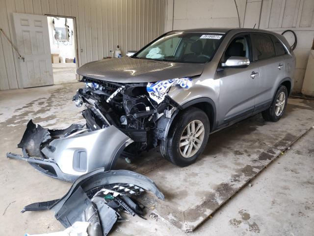 Photo 1 VIN: 5XYKT3A61FG627832 - KIA SORENTO LX 