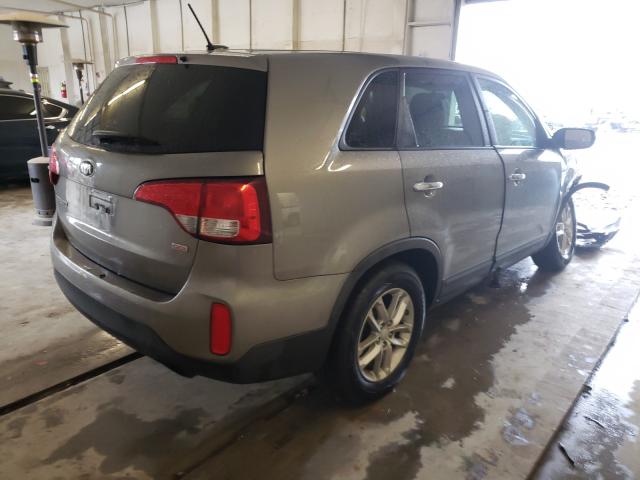 Photo 3 VIN: 5XYKT3A61FG627832 - KIA SORENTO LX 