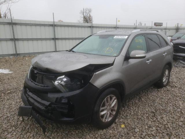 Photo 1 VIN: 5XYKT3A61FG630021 - KIA SORENTO LX 