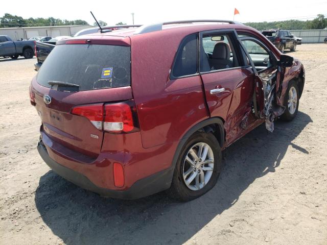 Photo 3 VIN: 5XYKT3A61FG637129 - KIA SORENTO LX 