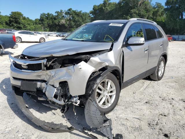 Photo 1 VIN: 5XYKT3A61FG640404 - KIA SORENTO LX 