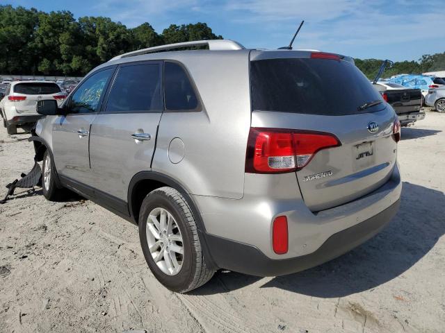 Photo 2 VIN: 5XYKT3A61FG640404 - KIA SORENTO LX 