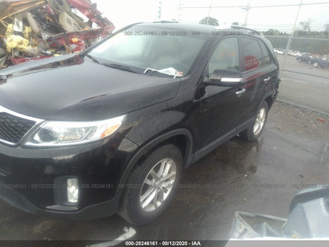 Photo 1 VIN: 5XYKT3A61FG646347 - KIA SORENTO 