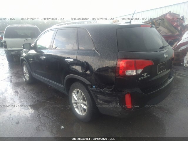 Photo 2 VIN: 5XYKT3A61FG646347 - KIA SORENTO 