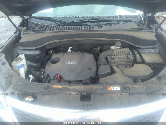 Photo 9 VIN: 5XYKT3A61FG646347 - KIA SORENTO 