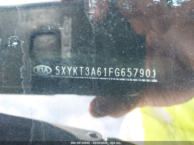 Photo 8 VIN: 5XYKT3A61FG657901 - KIA SORENTO 