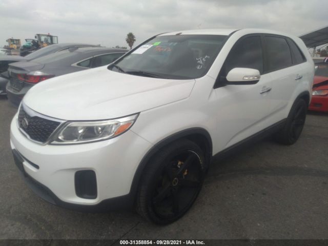 Photo 1 VIN: 5XYKT3A61FG660863 - KIA SORENTO 