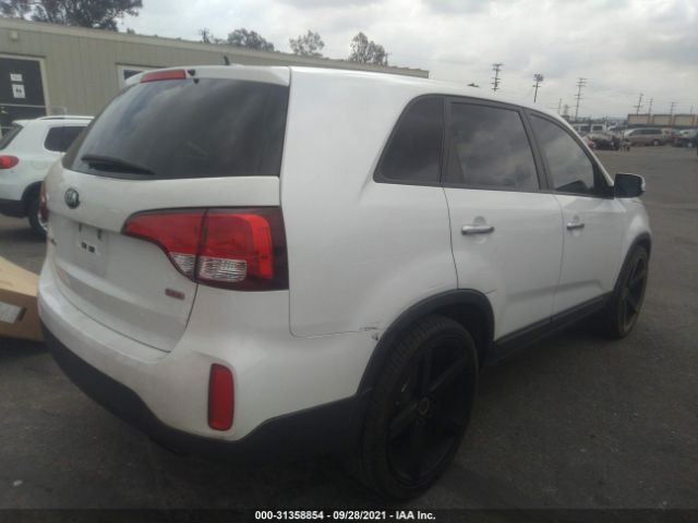 Photo 3 VIN: 5XYKT3A61FG660863 - KIA SORENTO 