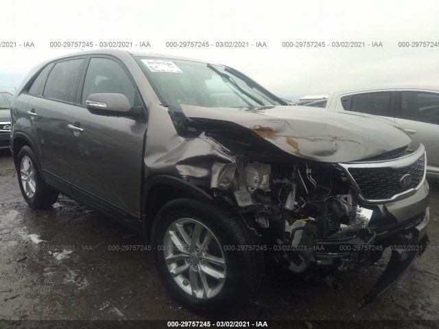 Photo 0 VIN: 5XYKT3A61FG661494 - KIA SORENTO 