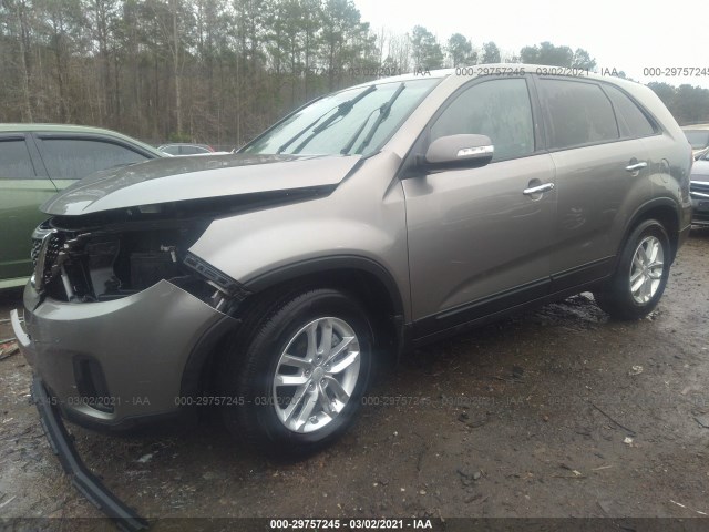 Photo 1 VIN: 5XYKT3A61FG661494 - KIA SORENTO 