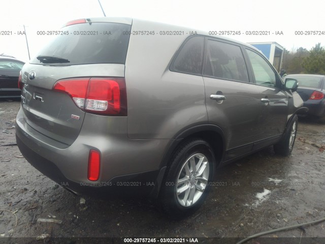 Photo 3 VIN: 5XYKT3A61FG661494 - KIA SORENTO 