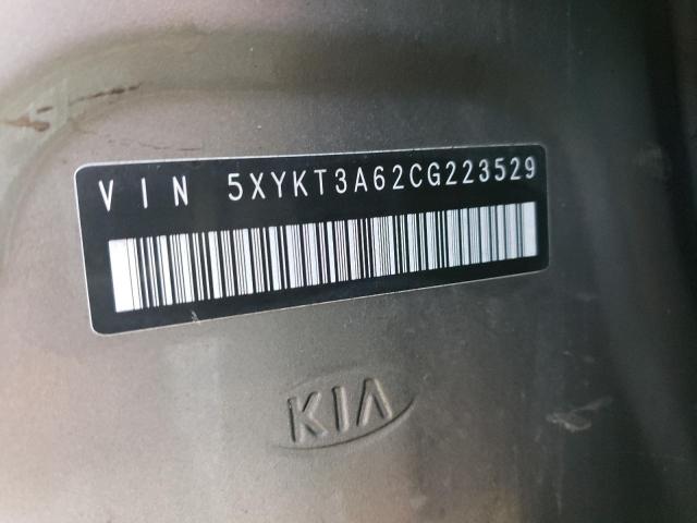 Photo 11 VIN: 5XYKT3A62CG223529 - KIA SORENTO 