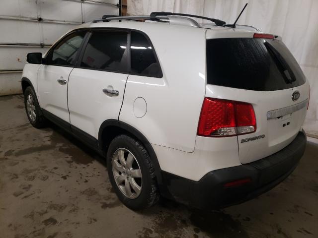 Photo 2 VIN: 5XYKT3A62CG229119 - KIA SORENTO BA 