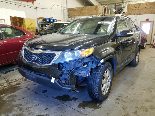 Photo 1 VIN: 5XYKT3A62CG248902 - KIA SORENTO BA 