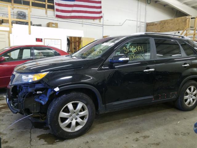 Photo 8 VIN: 5XYKT3A62CG248902 - KIA SORENTO BA 