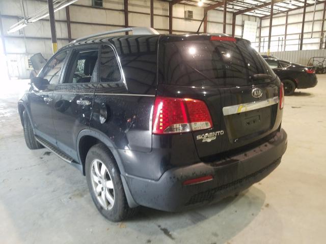 Photo 2 VIN: 5XYKT3A62CG249449 - KIA SORENTO BA 