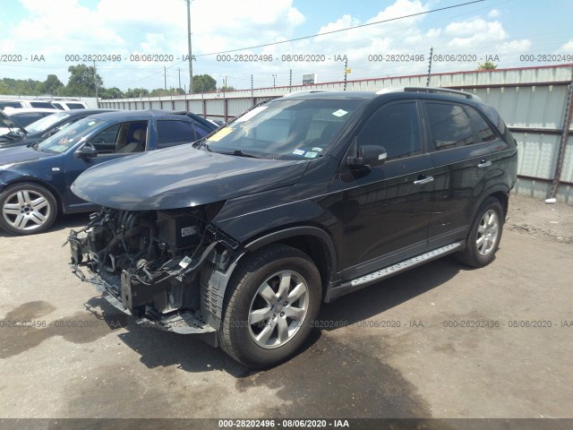 Photo 1 VIN: 5XYKT3A62CG255932 - KIA SORENTO 