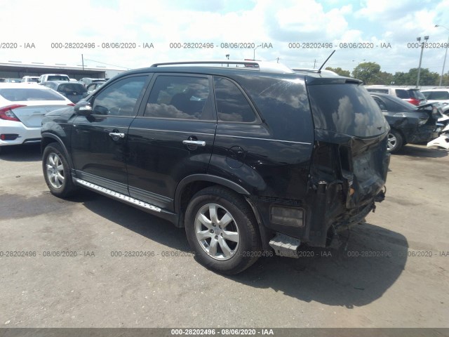 Photo 2 VIN: 5XYKT3A62CG255932 - KIA SORENTO 