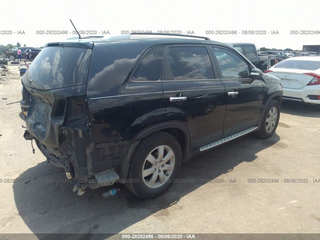 Photo 3 VIN: 5XYKT3A62CG255932 - KIA SORENTO 