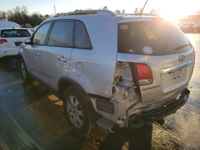 Photo 2 VIN: 5XYKT3A62CG257406 - KIA SORENTO BA 