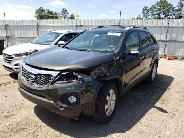 Photo 1 VIN: 5XYKT3A62CG292740 - KIA SORENTO 