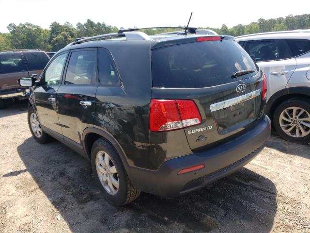 Photo 2 VIN: 5XYKT3A62CG292740 - KIA SORENTO 