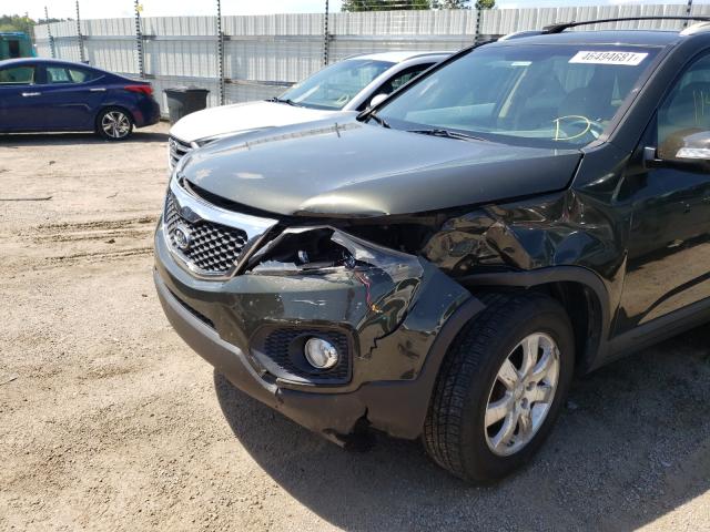 Photo 8 VIN: 5XYKT3A62CG292740 - KIA SORENTO 