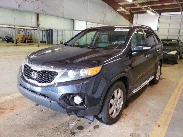 Photo 1 VIN: 5XYKT3A62CG309262 - KIA SORENTO BA 