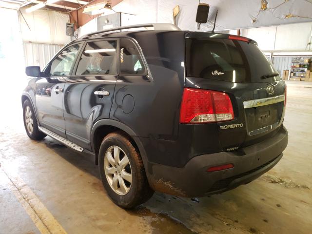 Photo 2 VIN: 5XYKT3A62CG309262 - KIA SORENTO BA 