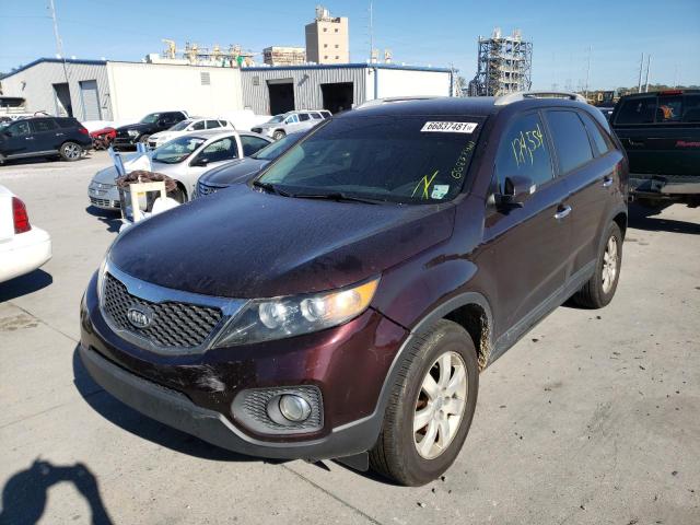 Photo 1 VIN: 5XYKT3A62DG321946 - KIA SORENTO LX 