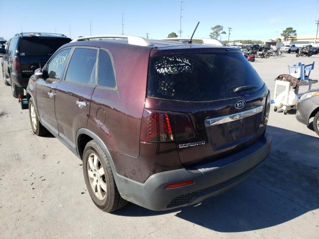 Photo 2 VIN: 5XYKT3A62DG321946 - KIA SORENTO LX 