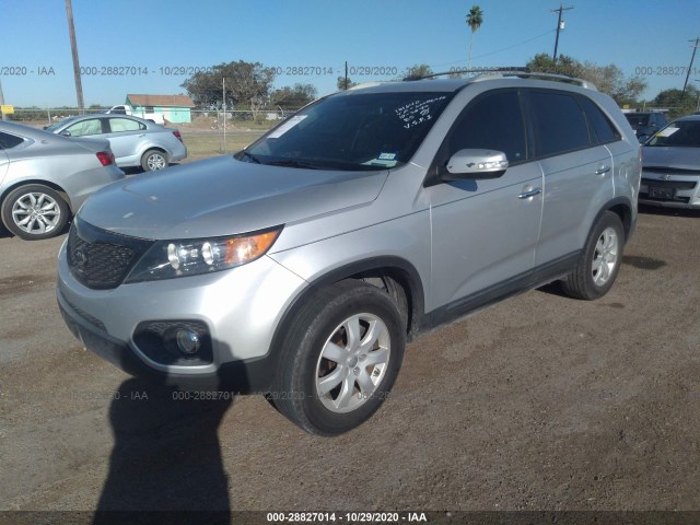 Photo 1 VIN: 5XYKT3A62DG324796 - KIA SORENTO 