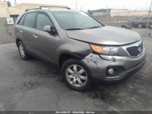 Photo 0 VIN: 5XYKT3A62DG340884 - KIA SORENTO 