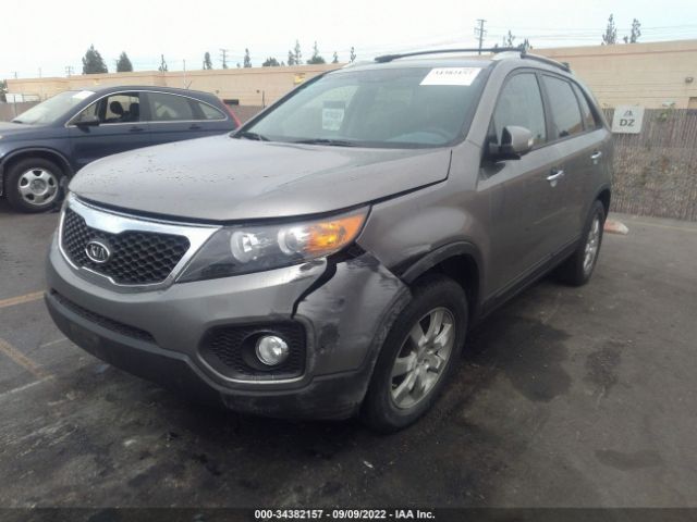 Photo 1 VIN: 5XYKT3A62DG340884 - KIA SORENTO 