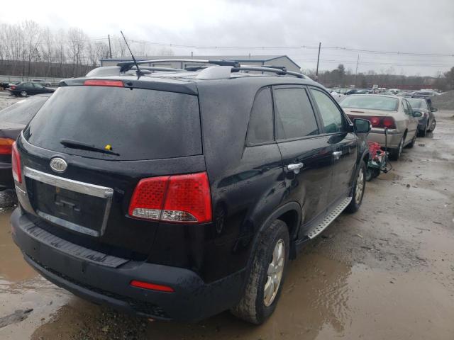 Photo 2 VIN: 5XYKT3A62DG343543 - KIA SORENTO LX 