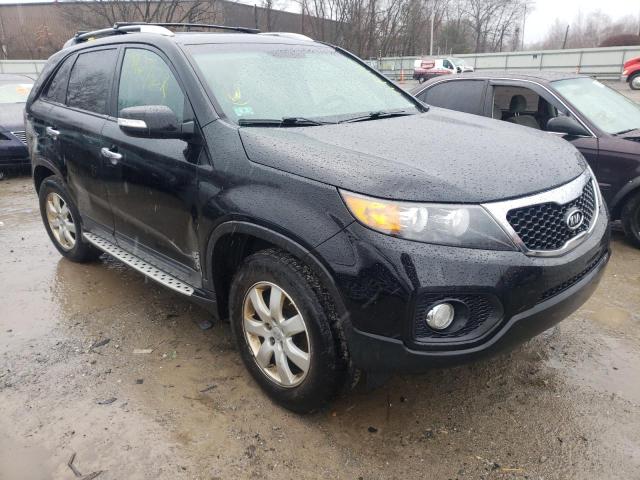 Photo 3 VIN: 5XYKT3A62DG343543 - KIA SORENTO LX 