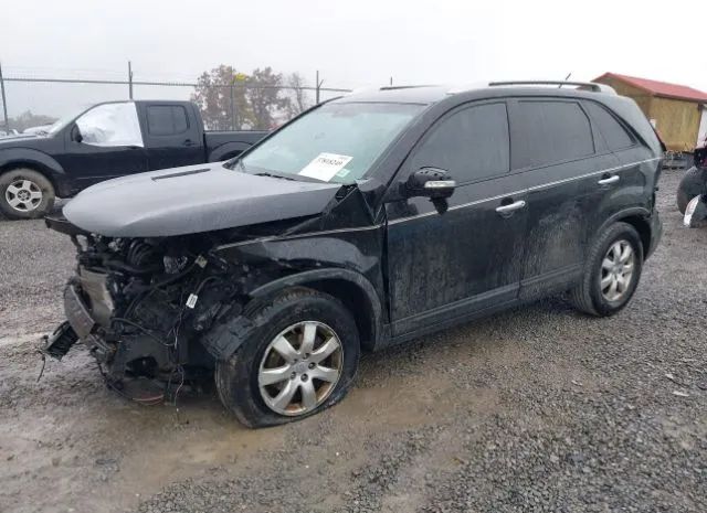 Photo 1 VIN: 5XYKT3A62DG361833 - KIA SORENTO 