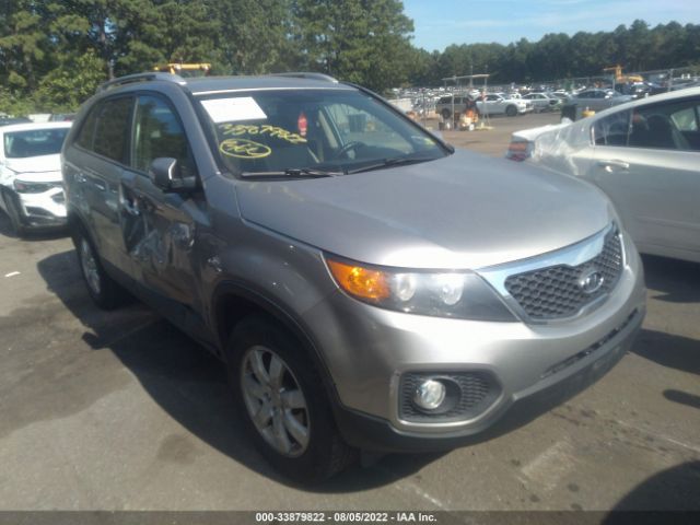 Photo 0 VIN: 5XYKT3A62DG395321 - KIA SORENTO 