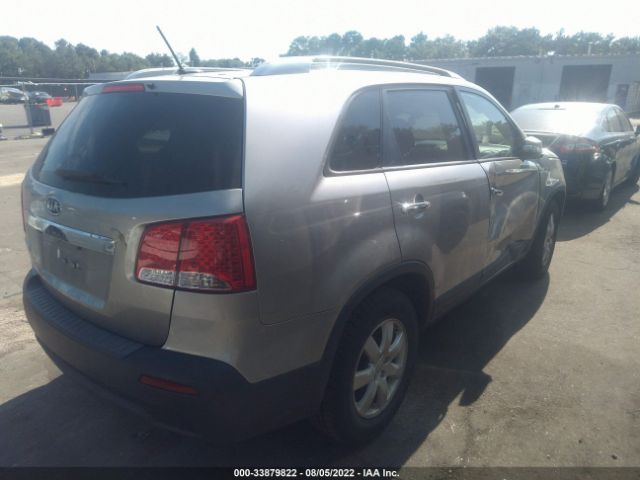 Photo 3 VIN: 5XYKT3A62DG395321 - KIA SORENTO 