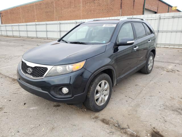 Photo 1 VIN: 5XYKT3A62DG395979 - KIA SORENTO LX 