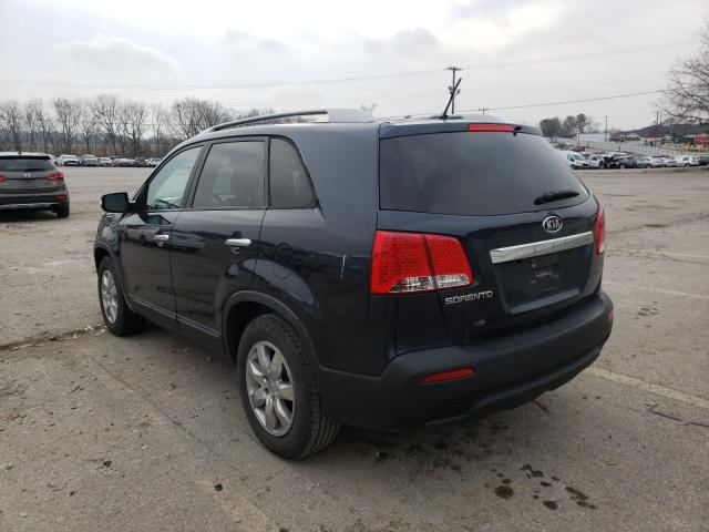 Photo 2 VIN: 5XYKT3A62DG395979 - KIA SORENTO LX 