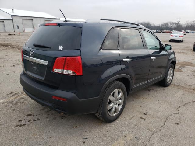 Photo 3 VIN: 5XYKT3A62DG395979 - KIA SORENTO LX 