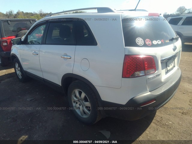 Photo 2 VIN: 5XYKT3A62DG414417 - KIA SORENTO 