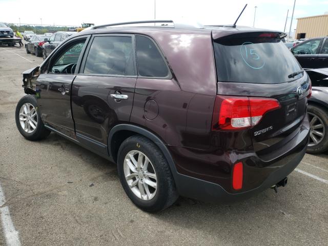 Photo 2 VIN: 5XYKT3A62EG437407 - KIA SORENTO LX 