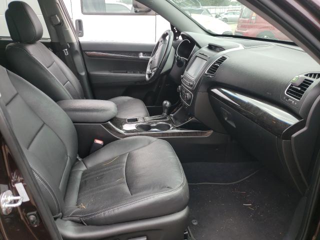 Photo 4 VIN: 5XYKT3A62EG437407 - KIA SORENTO LX 