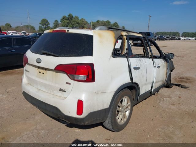 Photo 3 VIN: 5XYKT3A62EG439187 - KIA SORENTO 