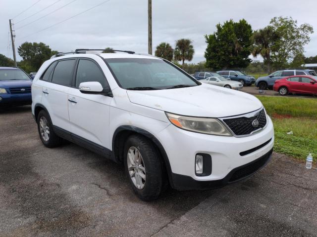 Photo 3 VIN: 5XYKT3A62EG445202 - KIA SORENTO LX 