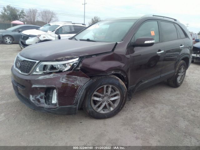 Photo 1 VIN: 5XYKT3A62EG473579 - KIA SORENTO 