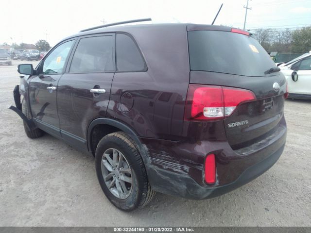 Photo 2 VIN: 5XYKT3A62EG473579 - KIA SORENTO 